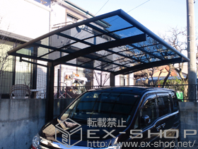 のカーポート プレシオスポート 積雪〜20cm対応 施工例