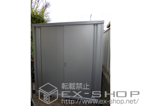 の物置・屋外倉庫 シンプリー 一般型(MJN-177E） 施工例