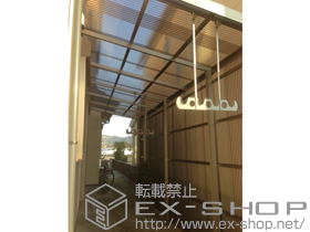 のストックヤード フリーヤード　オープンタイプ 積雪〜20cm対応 施工例