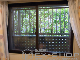 の二重窓（内窓） インプラス ダストバリア仕様 引違い窓 施工例