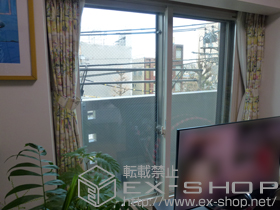 の二重窓（内窓） インプラス ダストバリア仕様 引違い窓 施工例