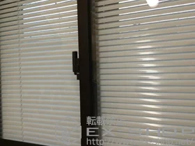 LIXIL リクシル(トステム)の内窓（二重窓・二重サッシ） インプラス ダストバリア 引違い窓 2枚建 施工例