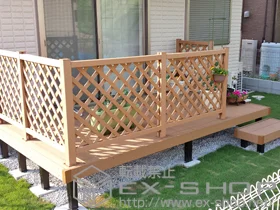 YKKAP�̃E�b�h�f�b�L ���E�b�h�f�b�L 200+�Ɨ������E�b�h�X�e�b�v2�^+���E�b�h�f�b�L�t�F���X2�^<���`�X�i�q> �{�H��