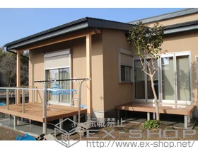 YKKAP�̃E�b�h�f�b�L ���E�b�h�f�b�L 200�{�V���v�����_���f�b�L�t�F���X1�^<�}�؂̂݃^�C�v>�{�V���v�����_���f�b�L�t�F���X1�^<�}�؂̂݃^�C�v> �{�H��