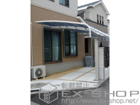 のカーポート レイナキャップポートグラン　積雪〜20cm対応 施工例