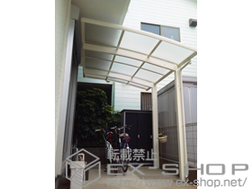 のサイクルポート・駐輪場 レイナポートグランミニ 積雪〜20cm対応 施工例