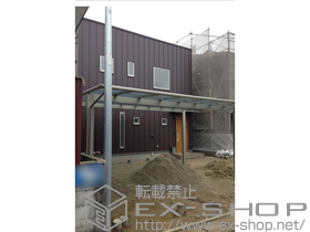 のカーポート エフルージュ ツイン 積雪〜20cm対応 施工例