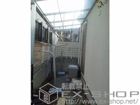 LIXIL ���N�V��(�g�X�e��)�̃e���X���� ���C�U�[�e���XII F�^ �e���X�^�C�v �P�� �ϐ�`20cm�Ή�+�݂艺�������� �W�� 2�{�� �{�H��