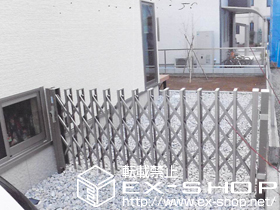 のカーゲート アルシャインHG ノンキャスター 片開き 300S 施工例