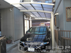 のカーポート レイナポートグラン 延長　積雪〜20cm対応 施工例