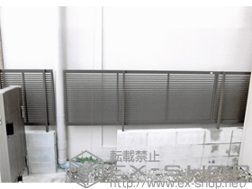 のフェンス・柵 シャレオR1型フェンス フリーポルタイプ 施工例