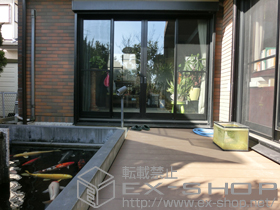 のウッドデッキ リウッドデッキ 200 施工例