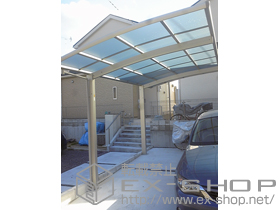 のカーポート レイナポートグラン　積雪〜20cm対応 施工例