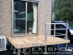 YKKAP�̃E�b�h�f�b�L ���E�b�h�f�b�L 200�{�V���v�����_���f�b�L�t�F���X2�^<���i�q2�{�^�C�v> �{�H��