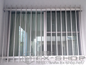 の面格子・窓格子 たて面格子LA 施工例