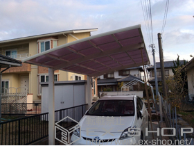 のカーポート レイナポートグラン 積雪〜20cm対応 施工例