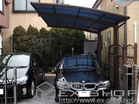 のカーポート レイナポートグラン　積雪〜20cm対応 施工例