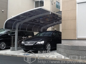 のカーポート テールポートシグマIII 積雪〜20cm対応 施工例