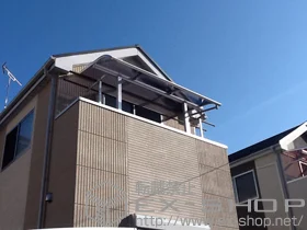 YKKAP�̃o���R�j�[���� ���F�N�^�[�e���X R�^ �����^�C�v �P�� �ϐ�`20cm�Ή� �{�H��