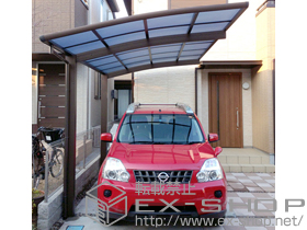 のカーポート レイナポートグラン　積雪〜20cm対応 施工例