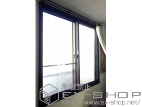 の二重窓（内窓） インプラス（ダストバリア） 引違窓2枚建 施工例