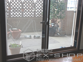 の二重窓（内窓） インプラス ダストバリア仕様 引違い窓 2枚建 施工例