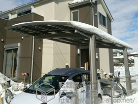 のカーポート プレシオスポート 積雪〜20cm対応 施工例