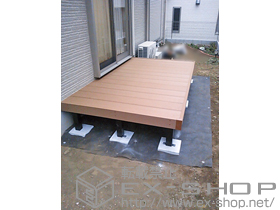 のウッドデッキ リウッドデッキ 200 施工例