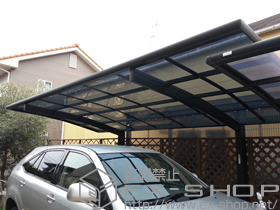 のカーポート プレシオスポート 積雪〜20cm対応 施工例