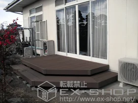 YKKAP�̃E�b�h�f�b�L ���E�b�h�f�b�L200 �ٌ^�{�i���i1�i/3�ʁj �{�H��