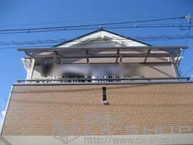 のカーポート レイナポートグラン 縦連棟　積雪〜20cm対応 施工例