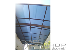 のカーポート プレシオスポート 積雪〜20cm対応 施工例