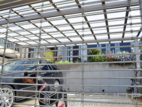 のカーポート アーキデュオ ワイド 積雪〜20cm対応 施工例