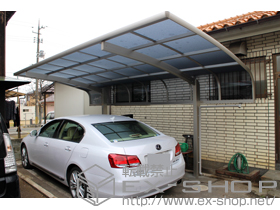 のカーポート レイナキャップポートグラン　積雪〜20cm対応 施工例