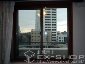 の二重窓（内窓） インプラス ダストバリア 引違い窓 2枚建 施工例