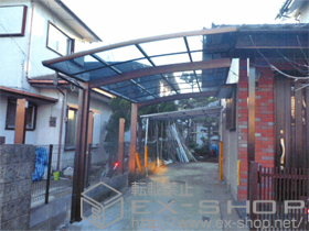 のカーポート プレシオスポート 積雪〜20cm対応 施工例