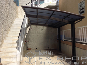 のカーポート レイナポートグラン　積雪〜20cm対応 施工例