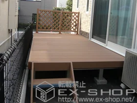 YKKAP�̃E�b�h�f�b�L ���E�b�h�f�b�L200+�Ǖt�������� �����O 2�{��+���E�b�h�X�e�b�v5�^ S�^�C�v 1�i+���E�b�h�f�b�L�t�F���X2�^ �����`�X�i�q�� �{�H��