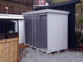 の物置・屋外倉庫 ネクスタ 一般型（NXN-36S　PG） 施工例