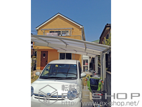 のカーポート プレシオスポート 積雪〜20cm対応 施工例