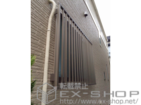 の面格子・窓格子 高強度面格子 縦格子 施工例