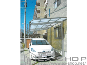 のカーポート レガーナポートシグマIII 延長 積雪〜20cm対応 施工例