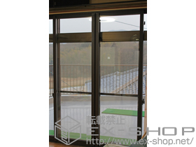 の二重窓（内窓） インプラス ダストバリア仕様 引違窓 4枚建 施工例