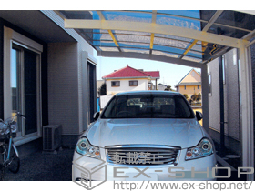 のカーポート レイナポートグランZ　積雪〜20cm対応 施工例