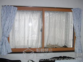 の二重窓（内窓） インプラス（ダストバリア） 引違窓2枚建 施工例