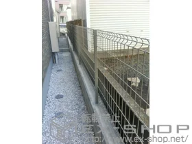 LIXIL ���N�V��(TOEX)�̃t�F���X�E��E�� �n�C�O���b�h�t�F���XUF8�^�@�t���[�|�[���^�C�v �{�H��