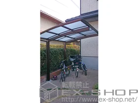 Value Selectのサイクルポート・自転車置き場 プレシオスポート ミニ 積雪～20cm対応 施工例