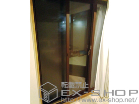 の二重窓（内窓） インプラス(ダストバリア)引き違い窓2枚建て 施工例