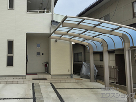 のカーポート テールポートシグマIII 1500 積雪〜50cm対応 施工例