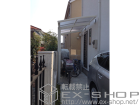 のサイクルポート・駐輪場 レイナポートグランミニ 積雪〜20cm対応 施工例